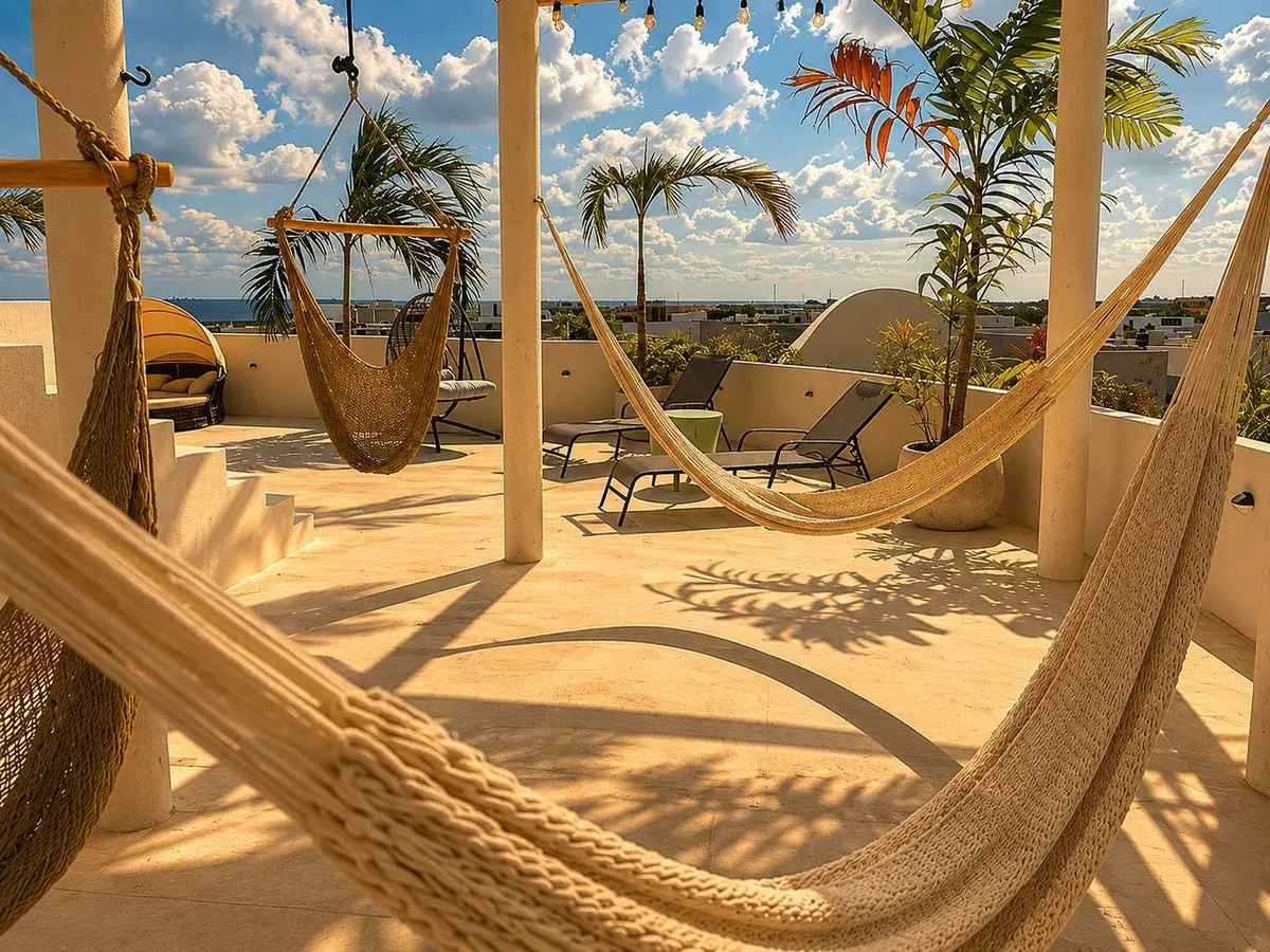 Sky Bar & Swings